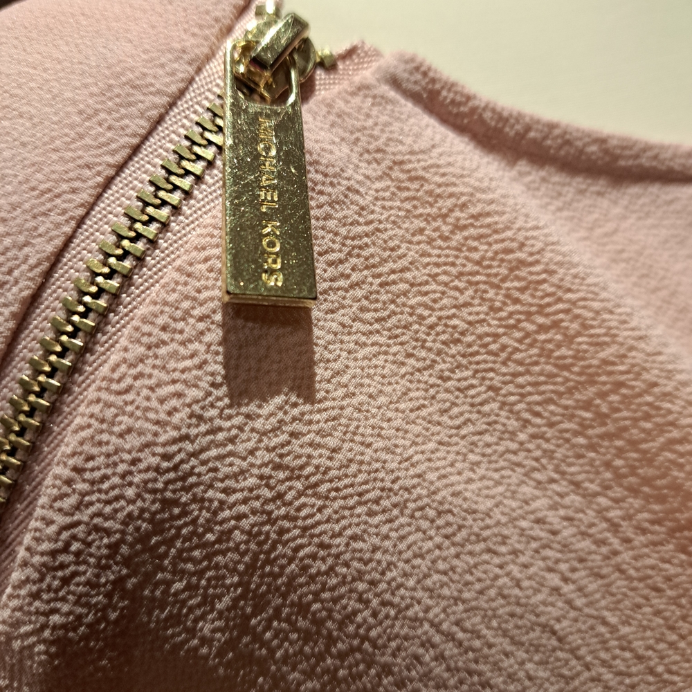 Michael Kors Chic Blush Women's Blouse - Picture 3 of 3